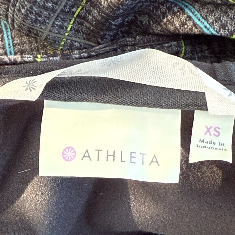 Athleta plaid jacket - size XS - Picture 2 of 7
